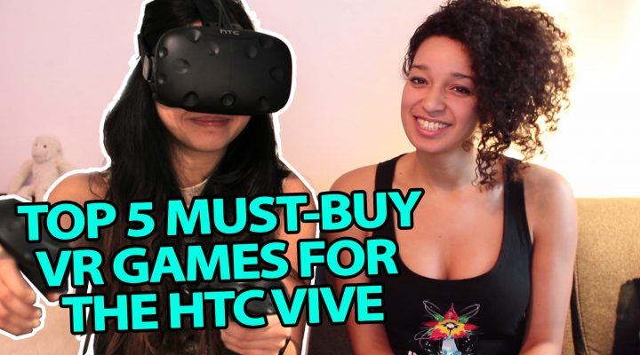 Top 5 must-buy VR games for the HTC Vive