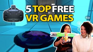 5 TOP FREE VR GAMES FOR HTC VIVE #1