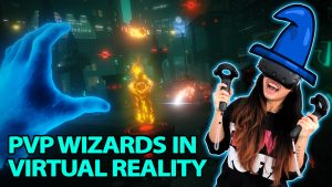 The Unspoken, a Harry Potter VR game