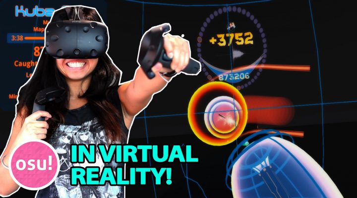 osu in virtual reality