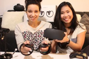Unboxing Oculus Rift CV1 + Touch, Oculus games on our channel!