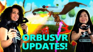 EXCITING UPDATES (CLOSED ALPHA TEST) | OrbusVR MMO (Oculus Touch & HTC Vive Gameplay) #3