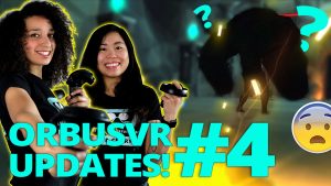 NEW MONSTERS & DUNGEON CRAWL (CLOSED ALPHA TEST) | OrbusVR MMO (Oculus Touch & HTC Vive Gameplay) #4