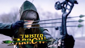 SHOOT LIKE THE GREEN ARROW! | Twisted Arrow VR Review (HTC Vive Gameplay)