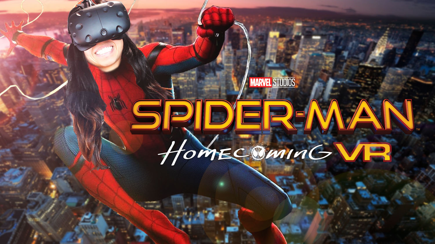 Vr пауки. Spider-man: Homecoming VR. Человек паук VR. Spider-man: Homecoming - Virtual reality. Spider-man VR Homecoming игра 2017.