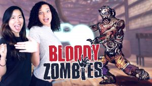 SURVIVING ZOMBIES TOGETHER! (LOCAL CO-OP) | Bloody Zombies VR (Oculus Rift CV1 + Touch Gameplay)