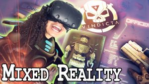 CRAZY VR SHOOTER IN MIXED REALITY | VINDICTA VR Review (HTC Vive Gameplay)