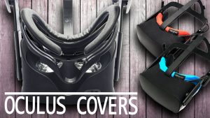 NEW VR COVER FACIAL INTERFACE & FOAM REPLACEMENT | VRCover Review & Installation (Oculus Rift)