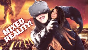 BECOME KING KONG IN VR COUCH CO-OP!! (MIXED REALITY) | Late For Work VR Review (HTC Vive Gameplay)