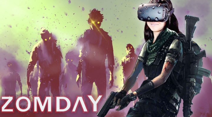 HALP!! ZOMBIE APOCALYPSE IN VIRTUAL REALITY | ZomDay VR (HTC Vive Gameplay)