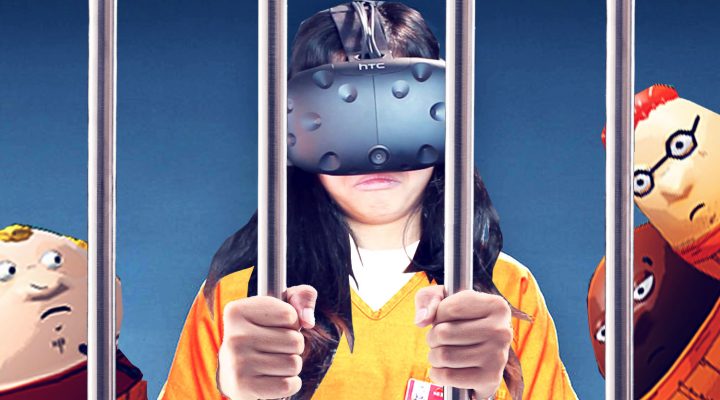 ORANGE IS THE NEW BLACK IN VR | Prison Boss VR (HTC Vive Gameplay)
