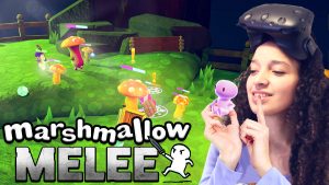 CUTEST DUNGEON CRAWLER IN VR | Marshmallow Melee VR (HTC Vive Gameplay)