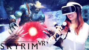 AN OVERVIEW OF SKYRIM IN VR + FIRST IMPRESSIONS | Skyrim VR gameplay (PlayStation VR - PSVR)