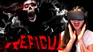 SCARY OPEN WORLD VR HORROR (FUNNY REACTIONS)! | Reficul VR Gameplay (Oculus Rift + Touch Gameplay)