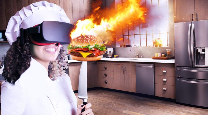 VIRTUAL REALITY COOKING SIMULATOR