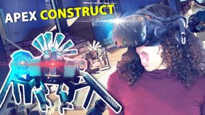 STORY DRIVEN POST-APOCALYPTIC VR ADVENTURE | Apex Construct VR First Impressions (HTC Vive Gameplay)