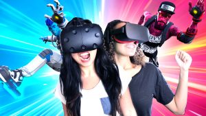 BEST MULTIPLAYER VR PARKOUR! | Sprint Vector VR Closed Beta (Oculus Rift + HTC Vive Gameplay)