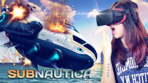 SURVIVING ALIEN OCEANS IN VIRTUAL REALITY! | Subnautica VR Full Release (Oculus Rift Gameplay)