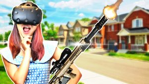 GUN SIMULATOR IN VIRTUAL REALITY? WAIT, WHAT?! | The American Dream VR Gameplay (HTC Vive)