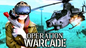 HYPER BLASTER WITH VIVE TRACKER REVIEW (VR GUN)! | Operation Warcade VR Gameplay (HTC Vive)