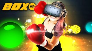 TOP VIRTUAL REALITY FITNESS APP! | Box VR Gameplay (HTC Vive - Mixed Reality)