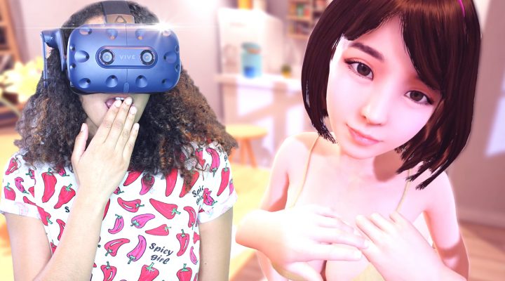 GETTING KISSES IN VR!! | Together VR Gameplay (HTC Vive Pro)