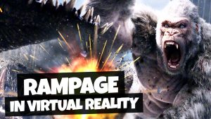 RAMPAGE IN VIRTUAL REALITY! | Project Rampage VR Gameplay (HTC Vive Pro)
