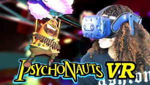 BECOME A PSYCHIC SECRET AGENT!! | Psychonauts in the Rhombus of Ruin VR Gameplay (HTC Vive Pro)