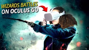 WIZARD MAGIC BATTLES IN VR!! - Wands (Oculus Go Games)