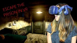 ESCAPE THE PRISON IN VR! - CrossSide The Prison Gameplay (HTC Vive Pro)