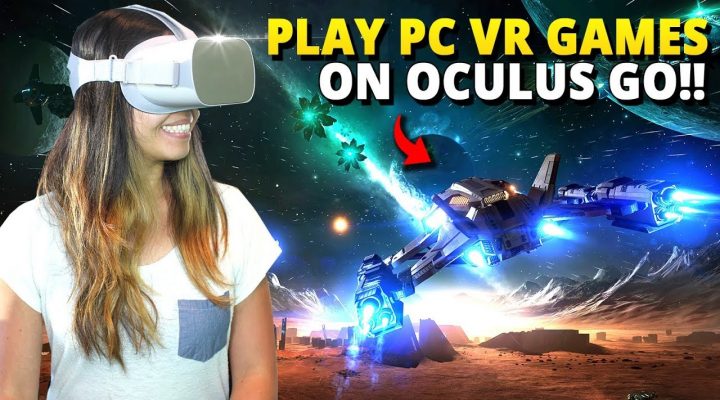Play Steam VR Games on Oculus Go!! - Elite Dangerous (PC VR Gaming with ALVR)