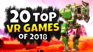 20 Best VR Games Of 2018