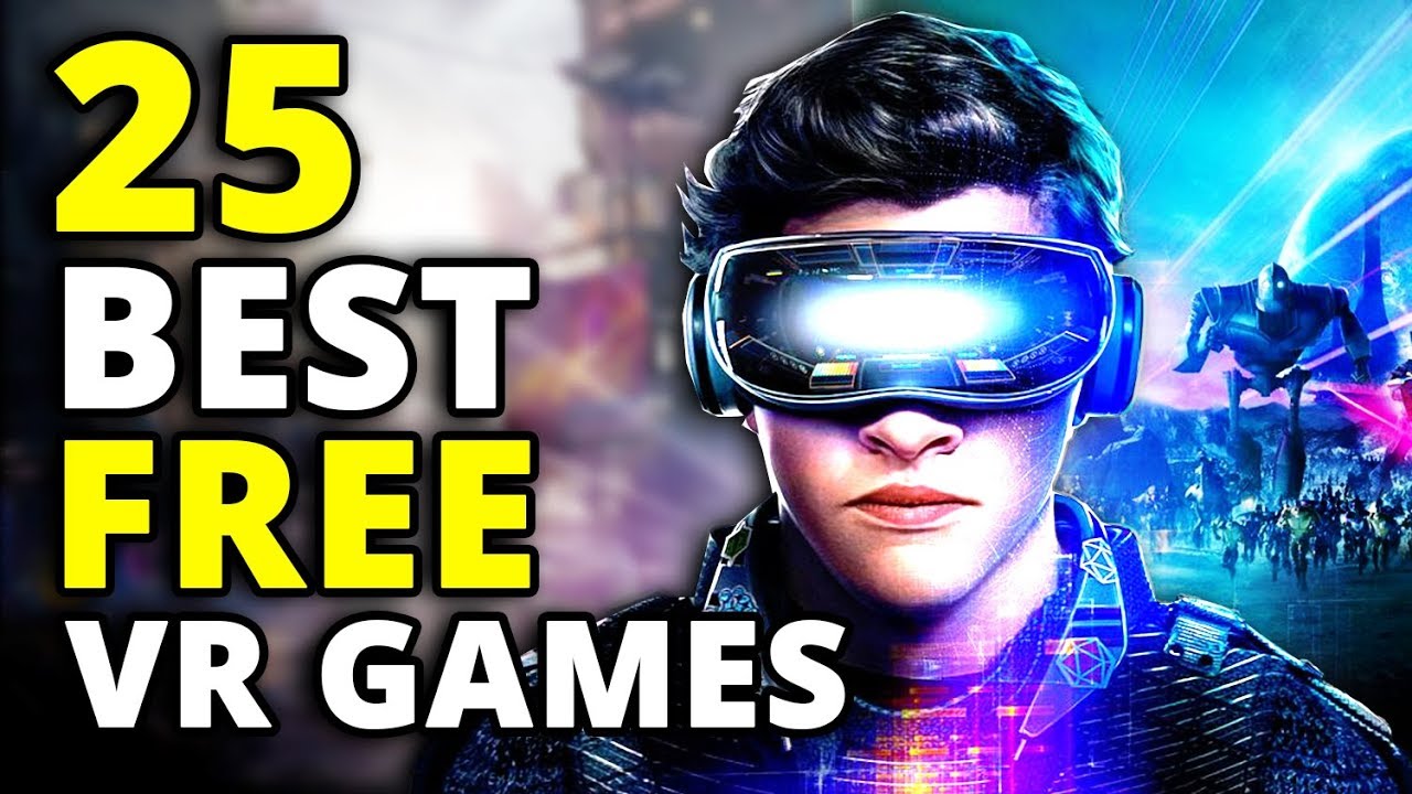 25 BEST FREE VR GAMES ON STEAM (Oculus & HTC Vive) Cas and Chary VR