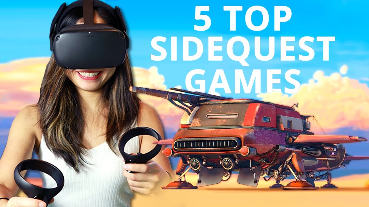 5 FREE Oculus Quest Games On SideQuest To Play First Cas And Chary VR